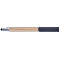 Bolígrafo de bambú 3 en 1 Colette