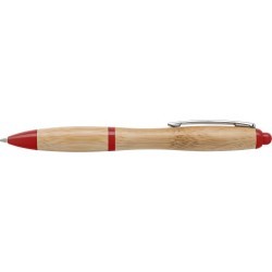 Bolígrafo de bambú Hetty